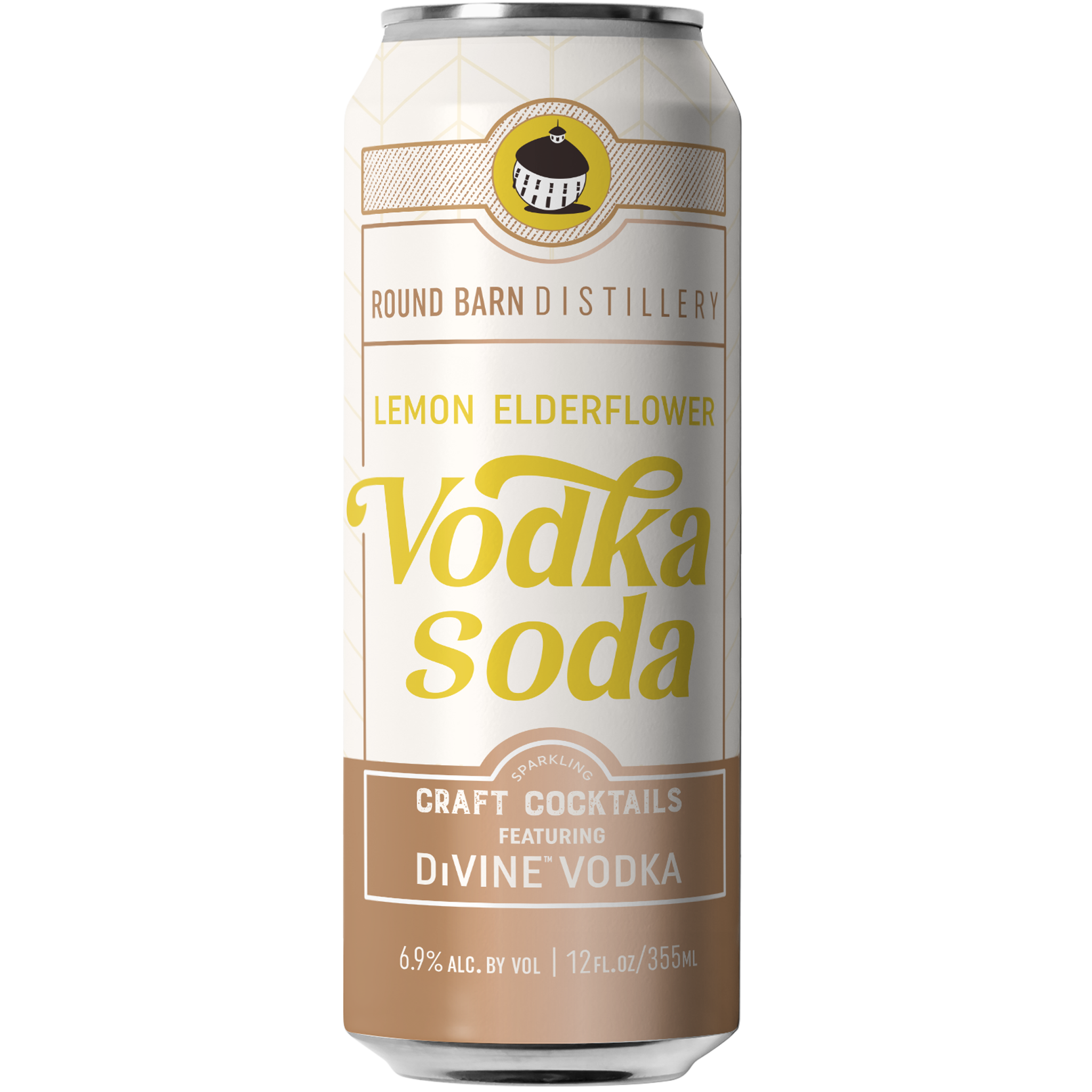 Vodka Soda | Ready-to-Drink Cocktail by Round Barn Distillery