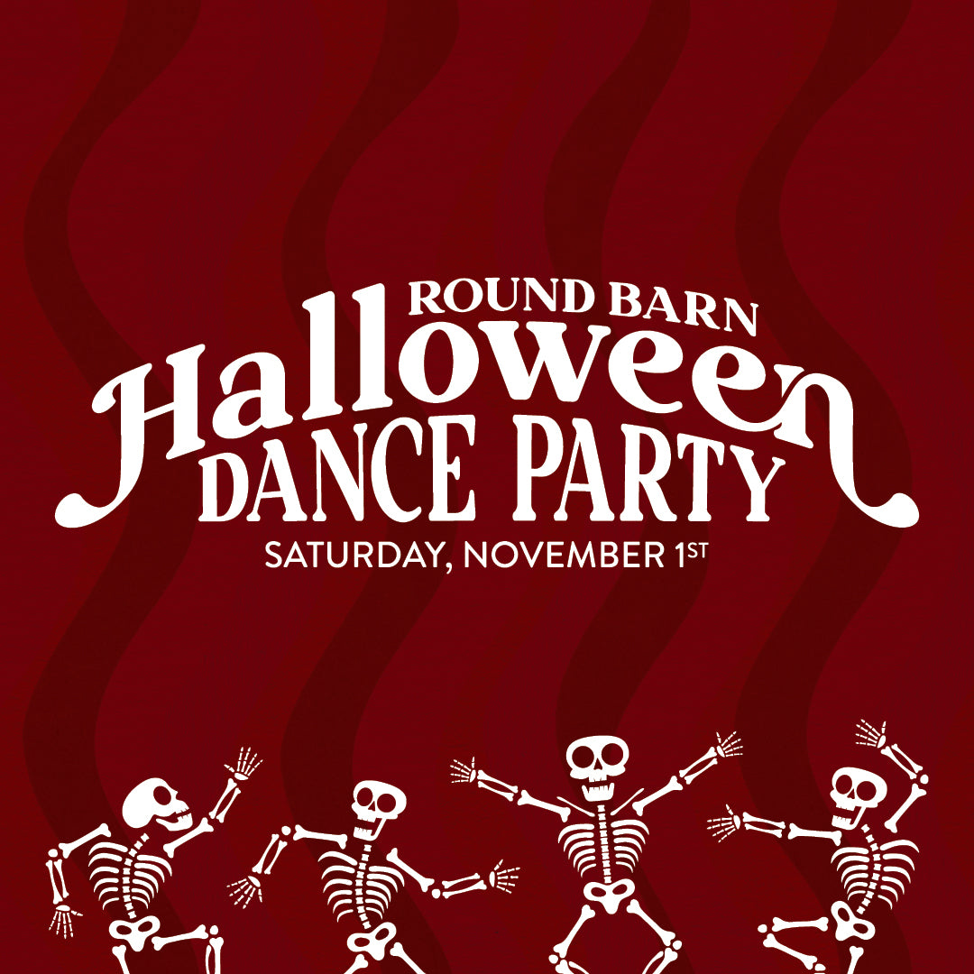 Halloween Dance Party at Round Barn Winery & Estate