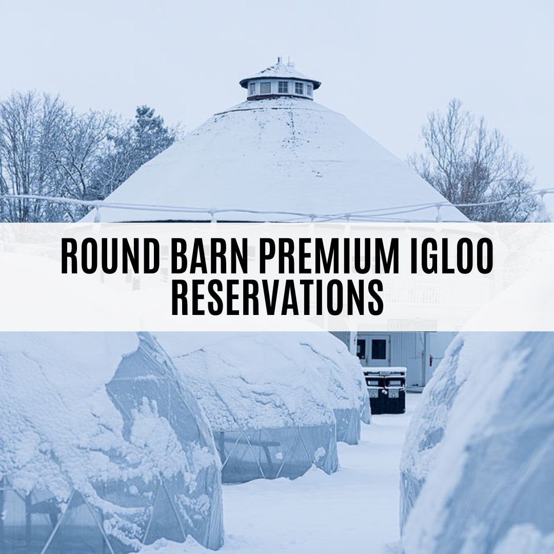 Premium Igloos at Round Barn Winery & Estate