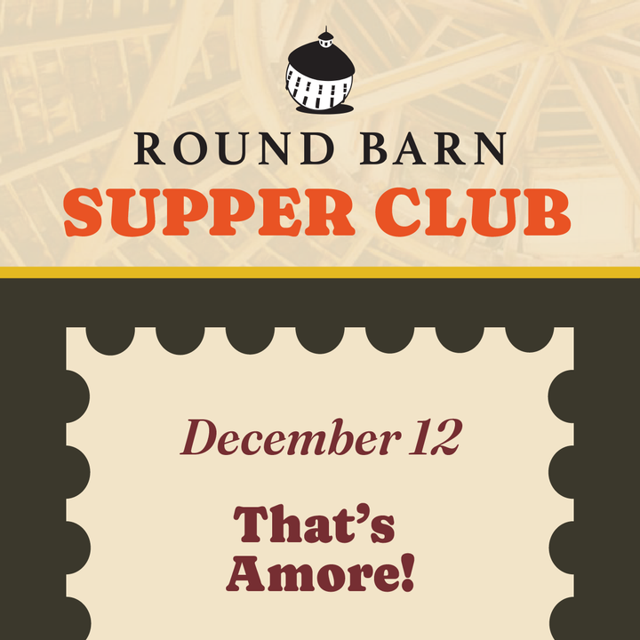 Round Barn Supper Club: Four Saturday Series