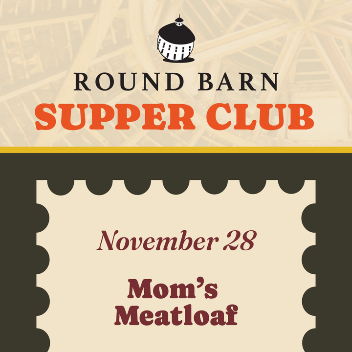 Round Barn Supper Club: Four Saturday Series