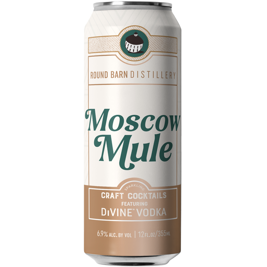 Moscow Mule | Ready-to-Drink Cocktail by Round Barn Distillery – Round ...