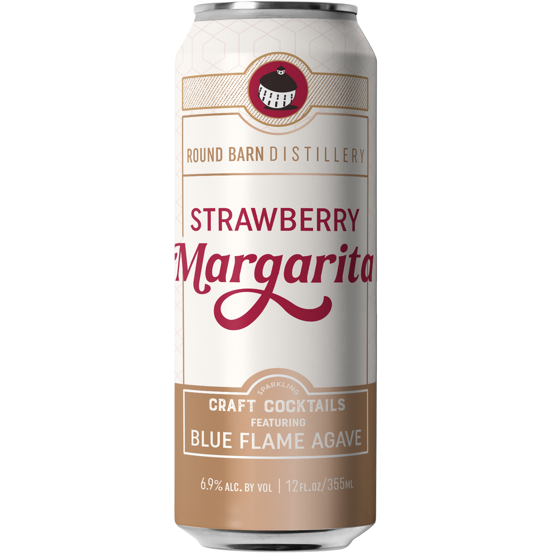 Round Barn Strawberry Margarita Canned Cocktail
