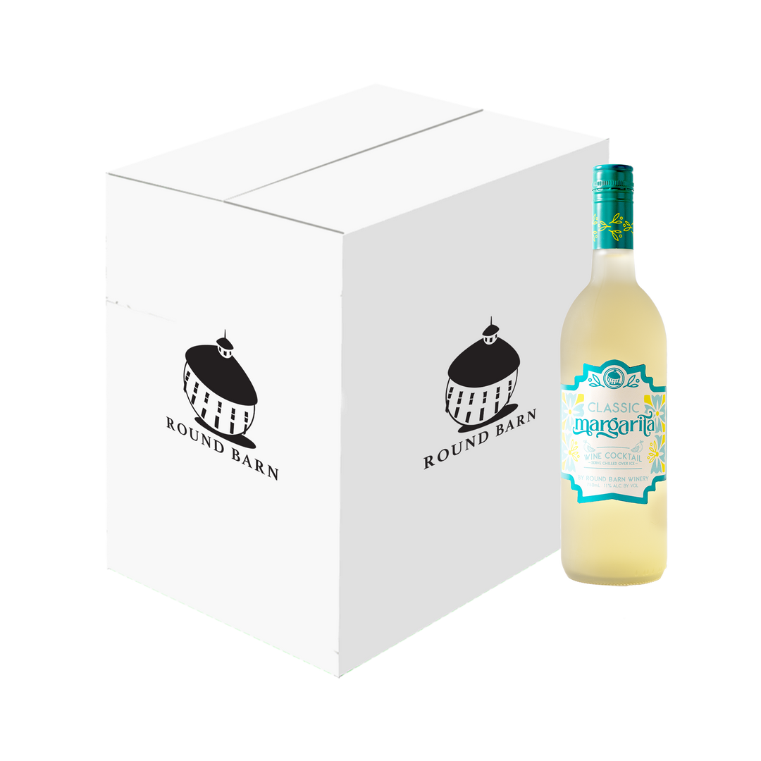 Round Barn Classic Margarita Wine Cocktail Case