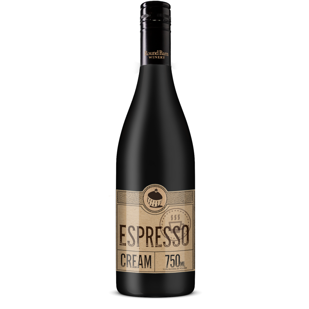 Round Barn Espresso Cream