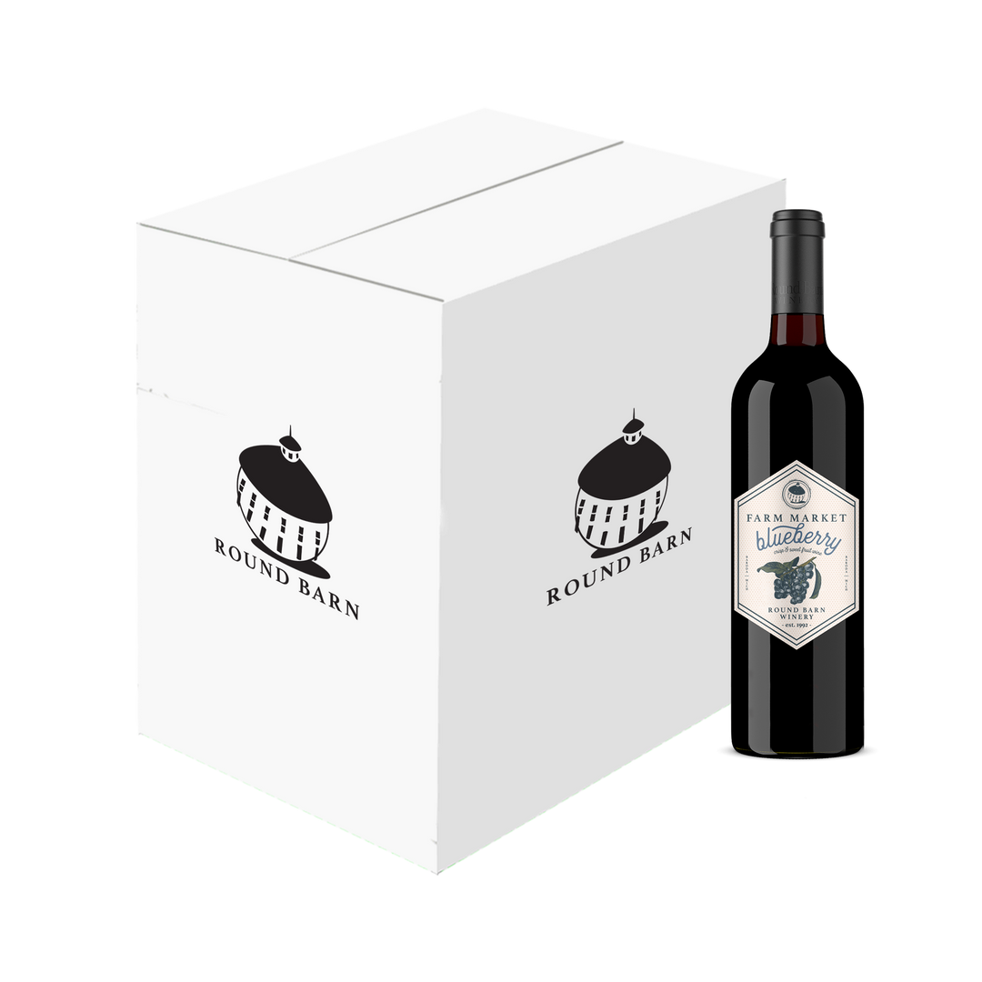 Round Barn Farm Market Blueberry Case