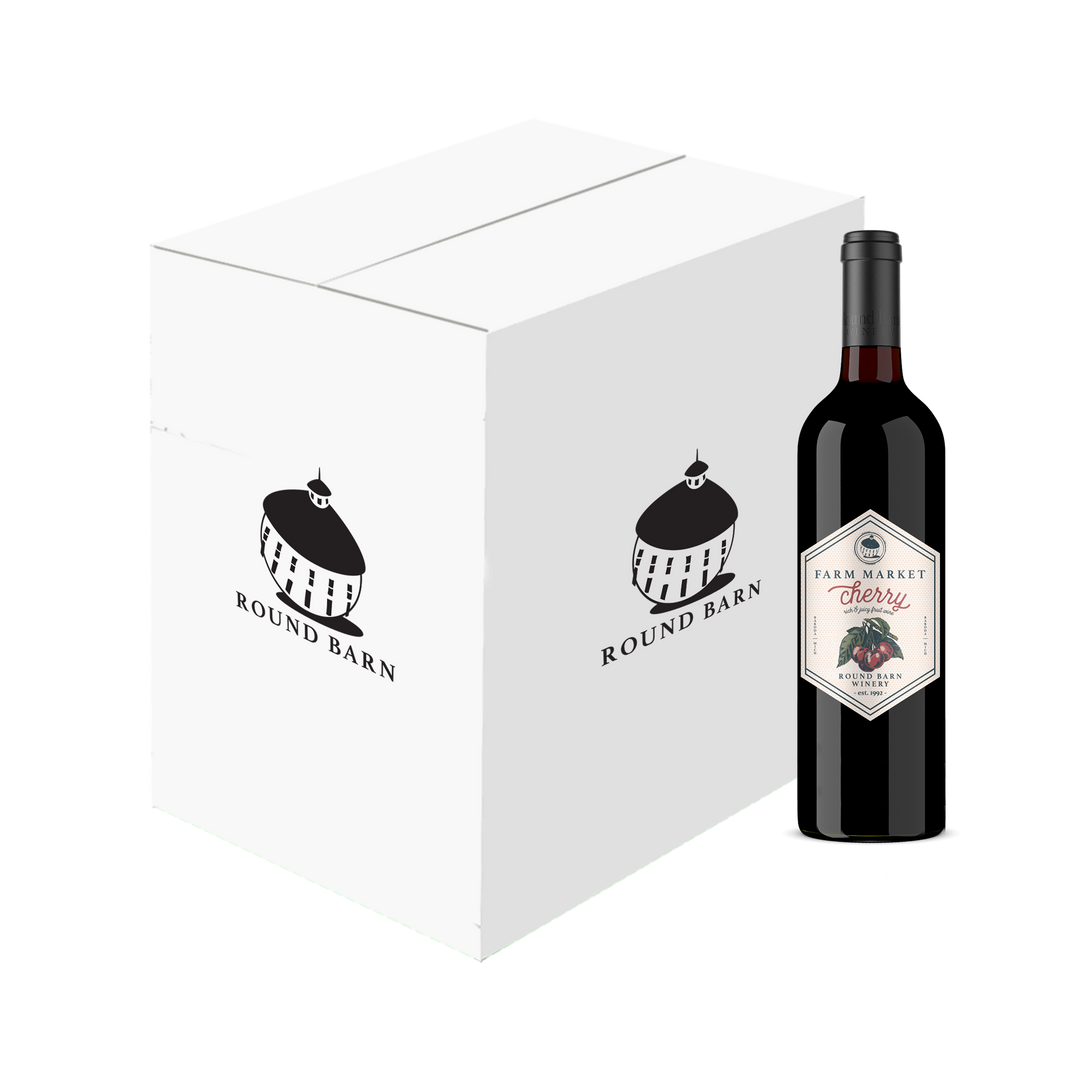 Round Barn Farm Market Cherry Case