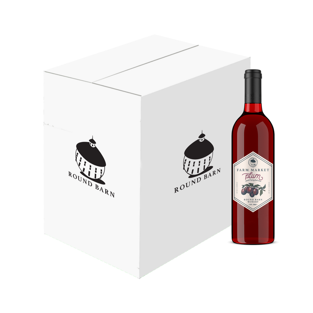 Round Barn Farm Market Plum Case