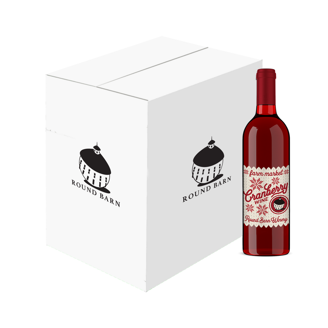 Round Barn Farm Market Holiday Cranberry Case