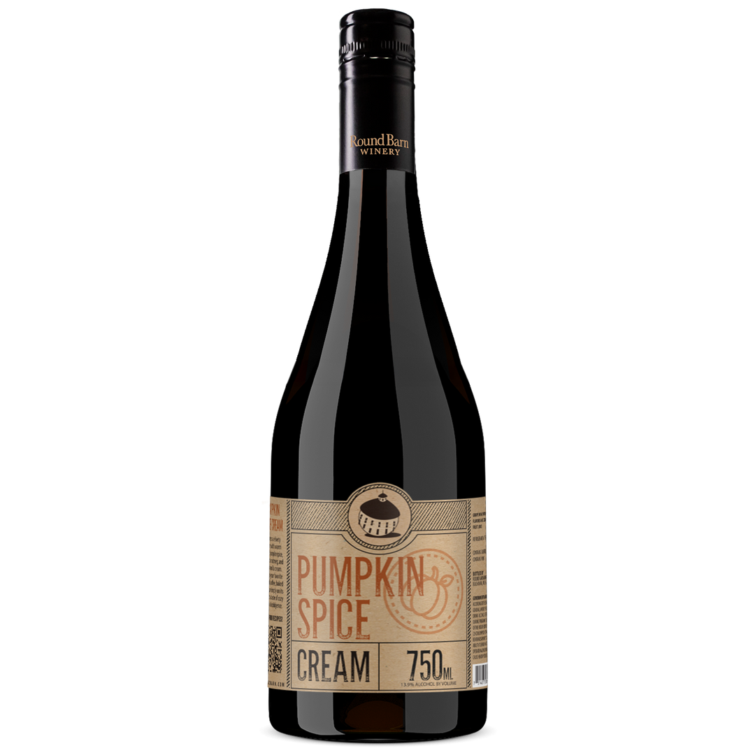 Round Barn Pumpkin Spice Cream