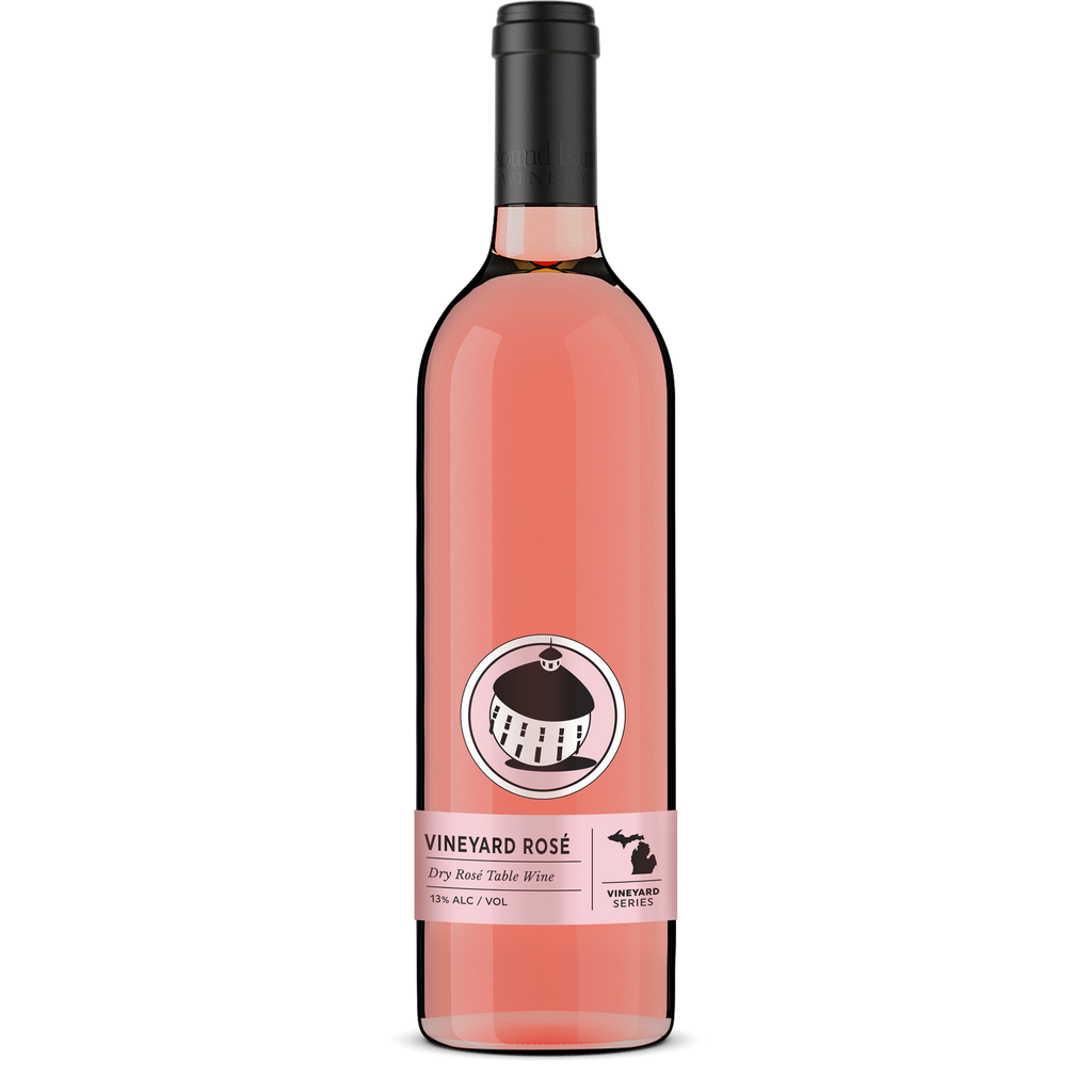Round Barn Winery Vineyard Rosé Bright Refreshing Rosé Wine