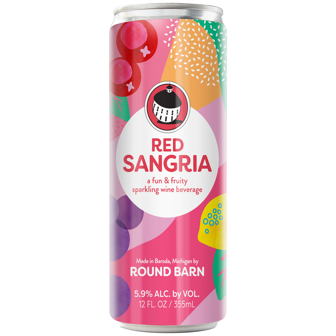 Round Barn Red Sangria 4-Pack