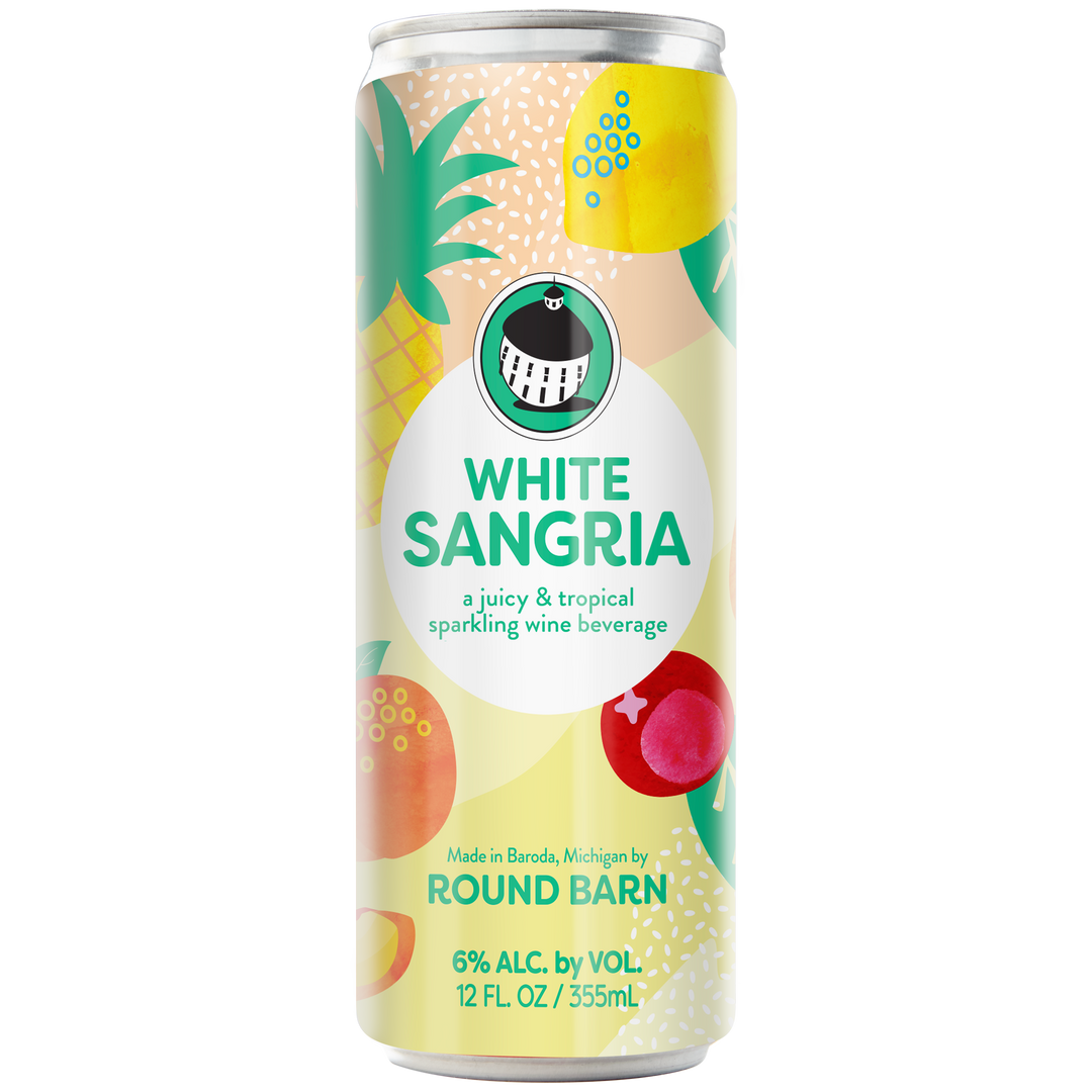 Round Barn White Sangria 4-Pack