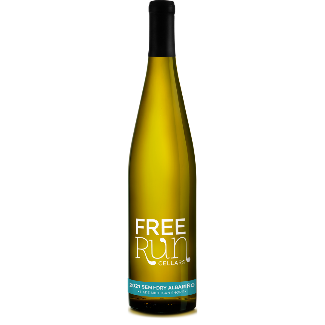 Free Run Cellars Semi-Dry Albariño