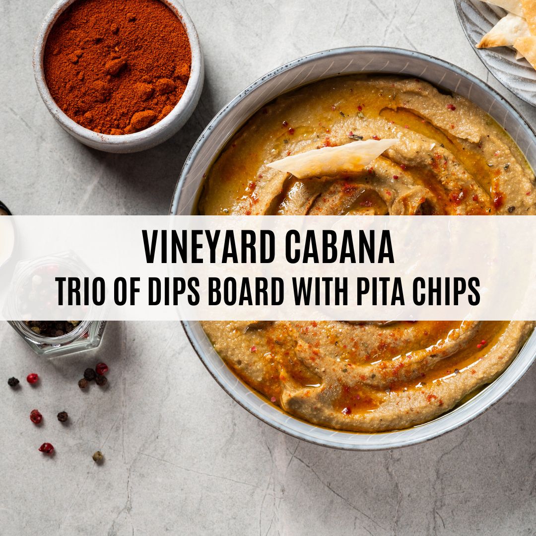 Trio of Dips Board