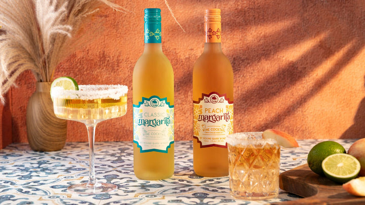 Round Barn Classic Margarita Wine Cocktail