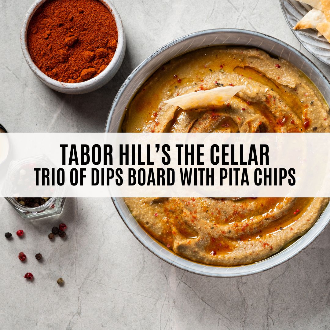 Trio of Dips Board