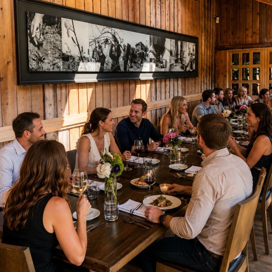 Farm to Tabor: Communal Dining Experience | Sunday, August 16